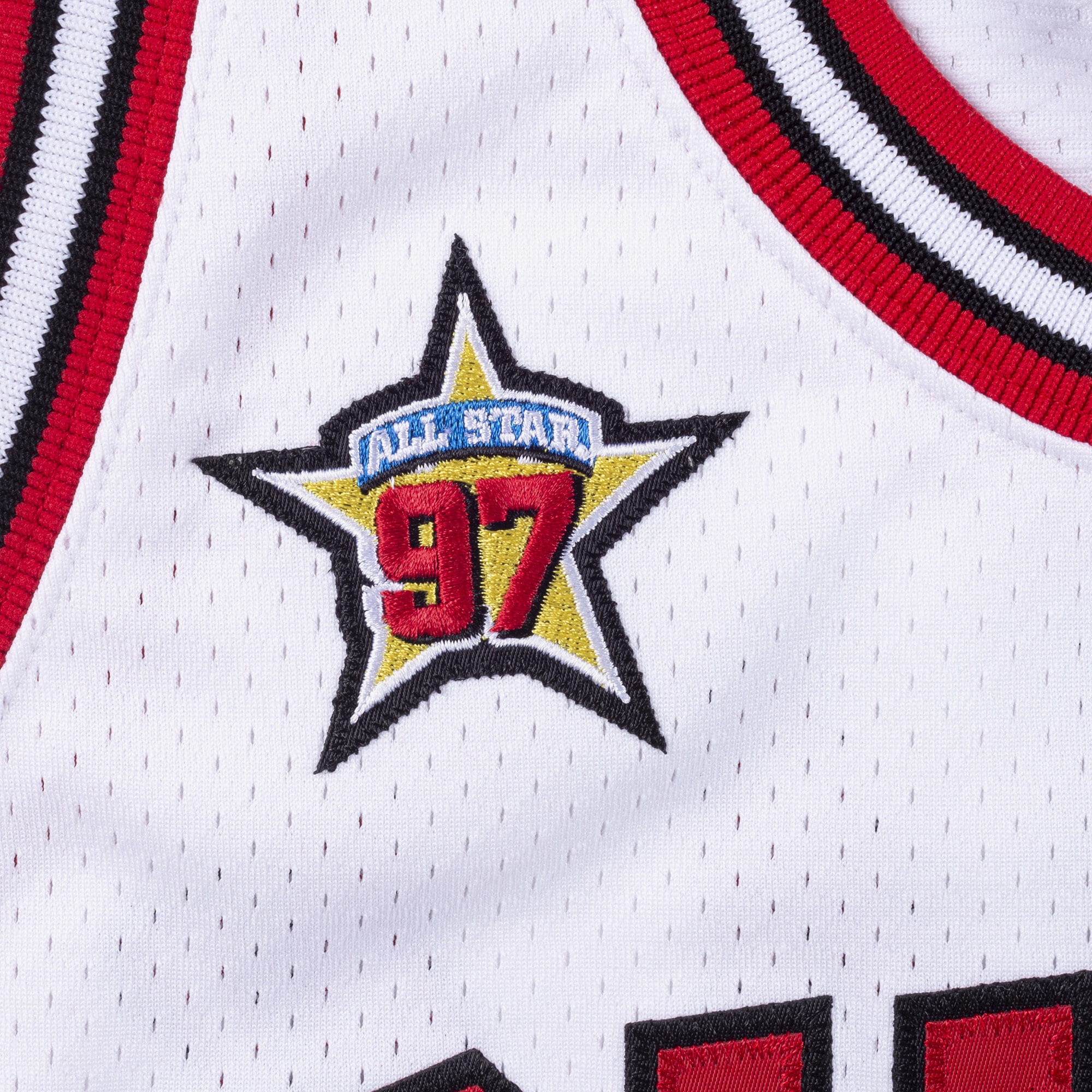 Chicago Bulls Mitchell & Ness Authentic Jersey Michael Jordan 1997-98