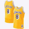 Kobe Bryant Hardwood Classics 1996-97 Authentic Jersey By Mitchell & Ness - Gold - Mens
