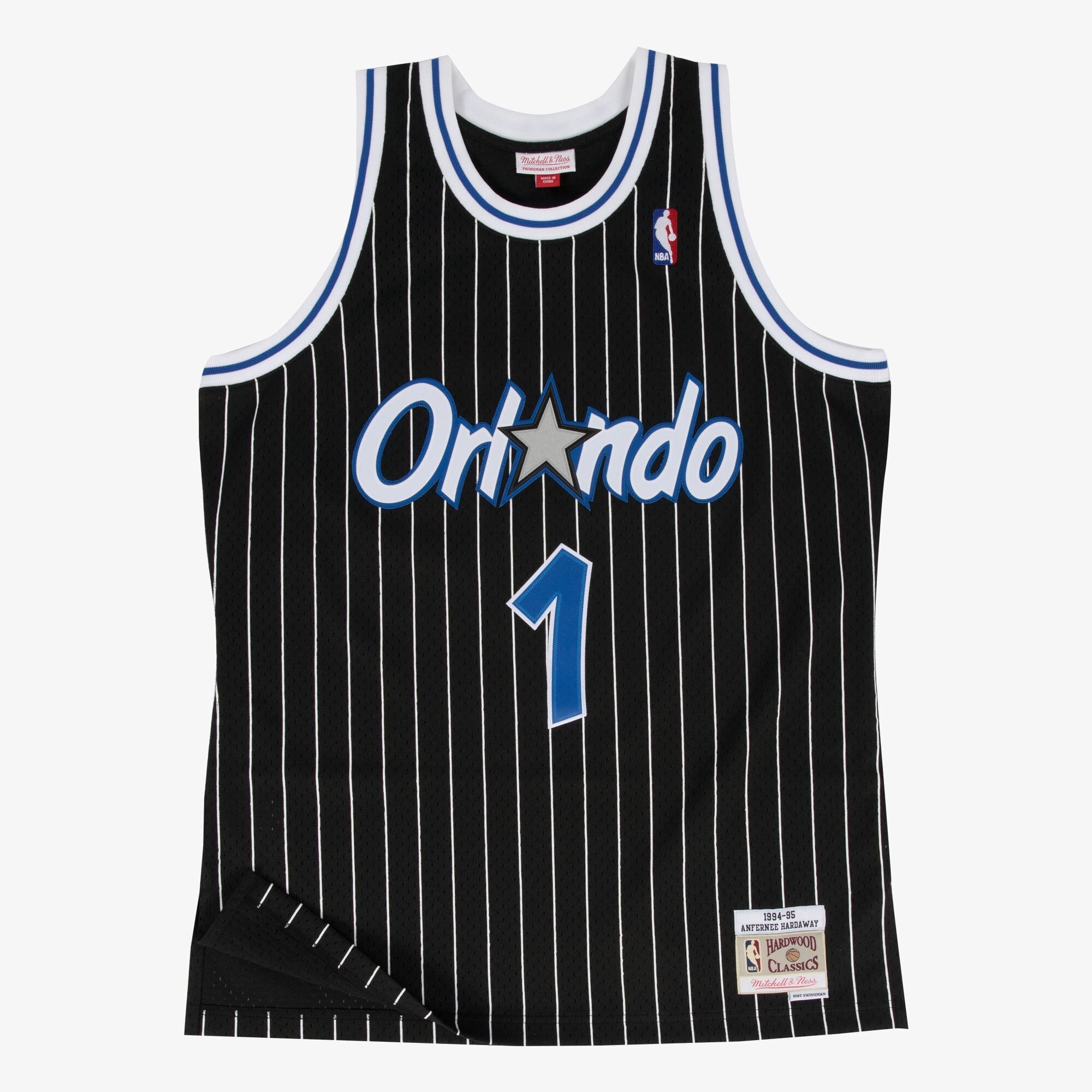 Orlando Magic Mitchell & Ness Swingman Jersey Alternate Anfernee Hardaway 1994-95