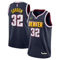 Denver Nuggets Nike Icon Swingman Jersey - Navy - Aaron Gordon - Youth