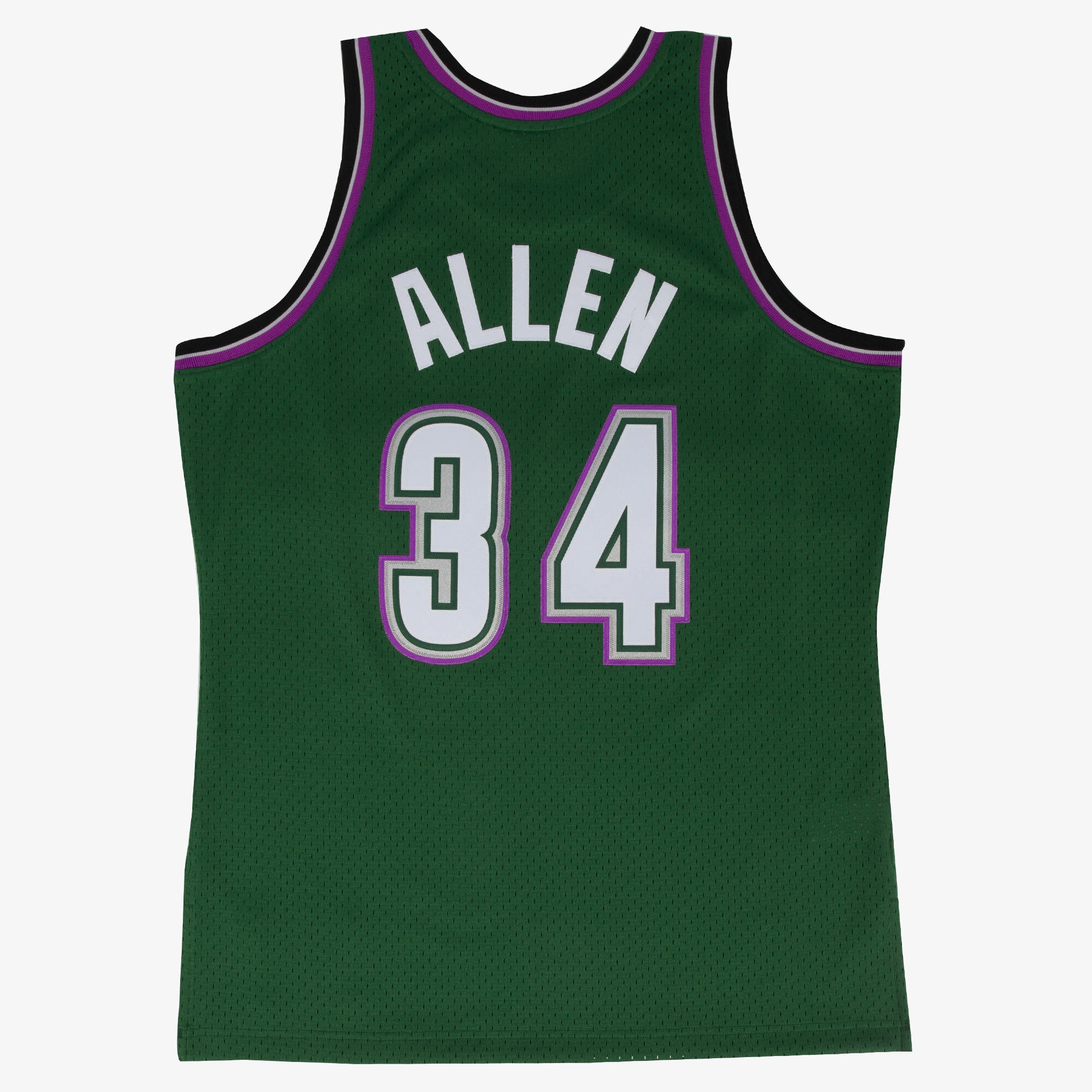 Milwaukee Bucks Mitchell & Ness Swingman Jersey Alternate Ray Allen 1996-97