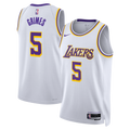 Los Angeles Lakers Nike Association Edition Edition Swingman Jersey - White - Quentin Grimes - Unisex