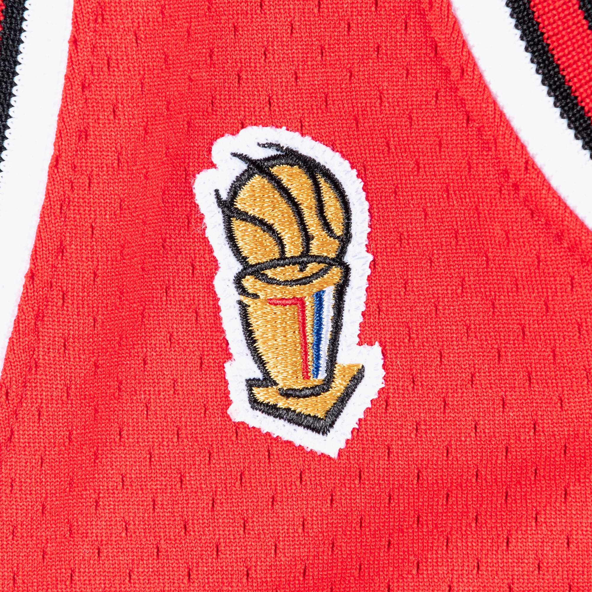 Chicago Bulls Mitchell & Ness Authentic Jersey Road Finals Michael Jordan 1995-96