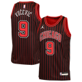 Chicago Bulls Jordan Brand Statement Edition Jersey - Black - Nikola Vučević - Youth