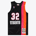Miami Heat NBA Mitchell & Ness Authentic Jersey - Shaquille O'Neal
