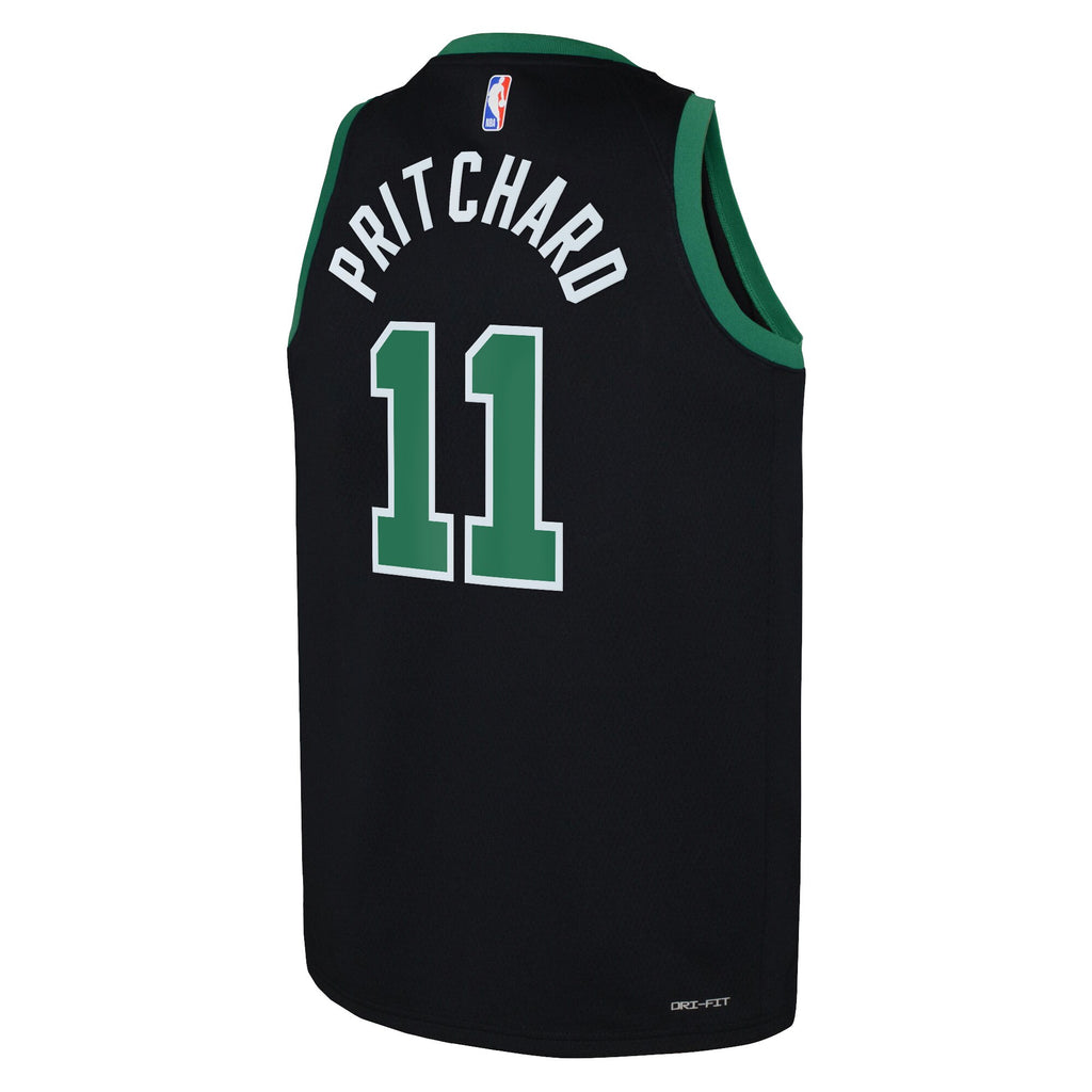 Boston Celtics Jordan Brand Statement Edition Swingman Jersey 22 - Black - Payton Pritchard - Youth