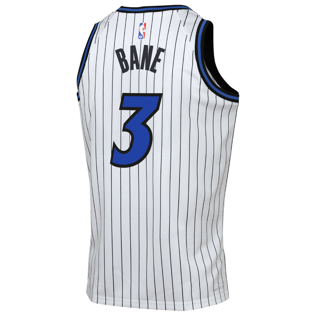 Orlando Magic Nike Replica Association Edition Swingman Jersey - White - Desmond Bane - Youth