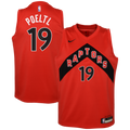 Toronto Raptors Nike Icon Edition Swingman Jersey - Red - Jakob Poeltl - Youth