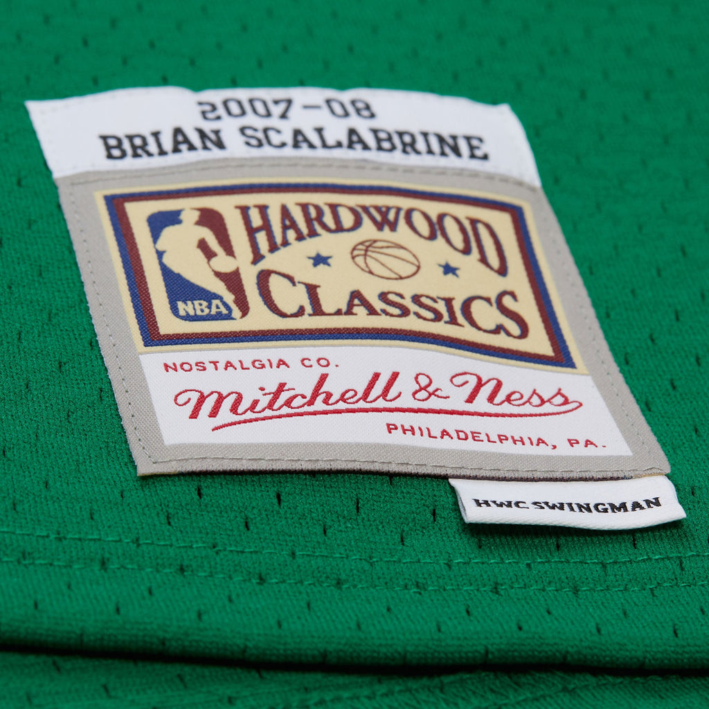 Boston Celtics Mitchell & Ness Swingman Jersey - Mens - Brian Scalabrine