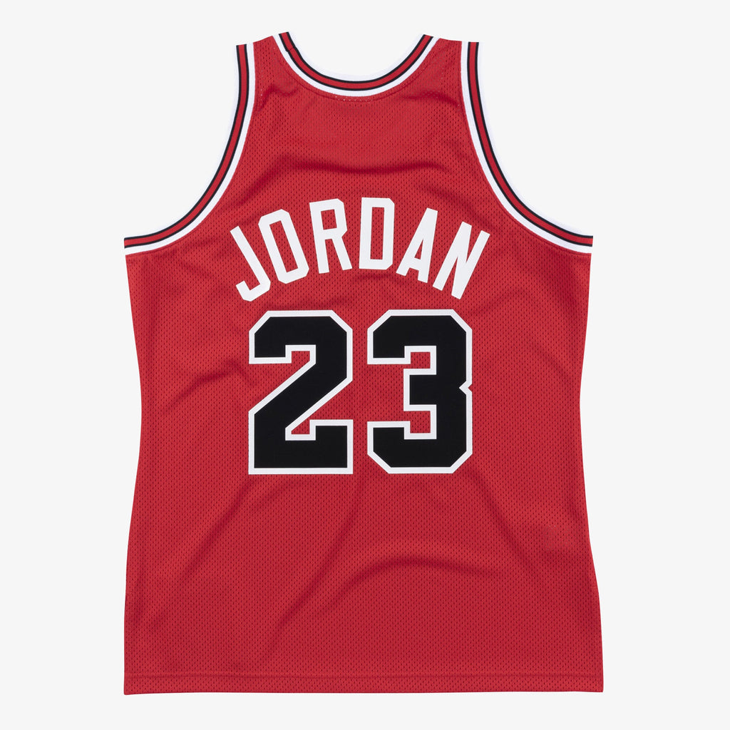 Chicago Bulls Mitchell & Ness Authentic Jersey Michael Jordan 1985-86