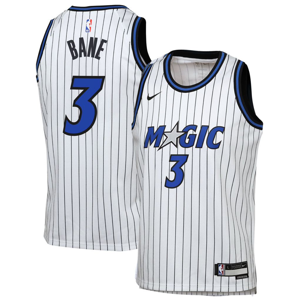 Orlando Magic Nike Replica Association Edition Swingman Jersey - White - Desmond Bane - Youth