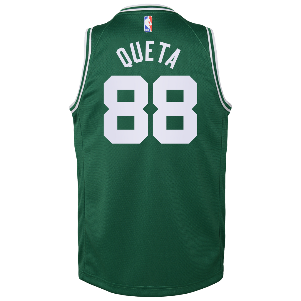 Boston Celtics Nike Icon Edition Swingman Jersey - Kelly Green - Neemias Queta - Youth