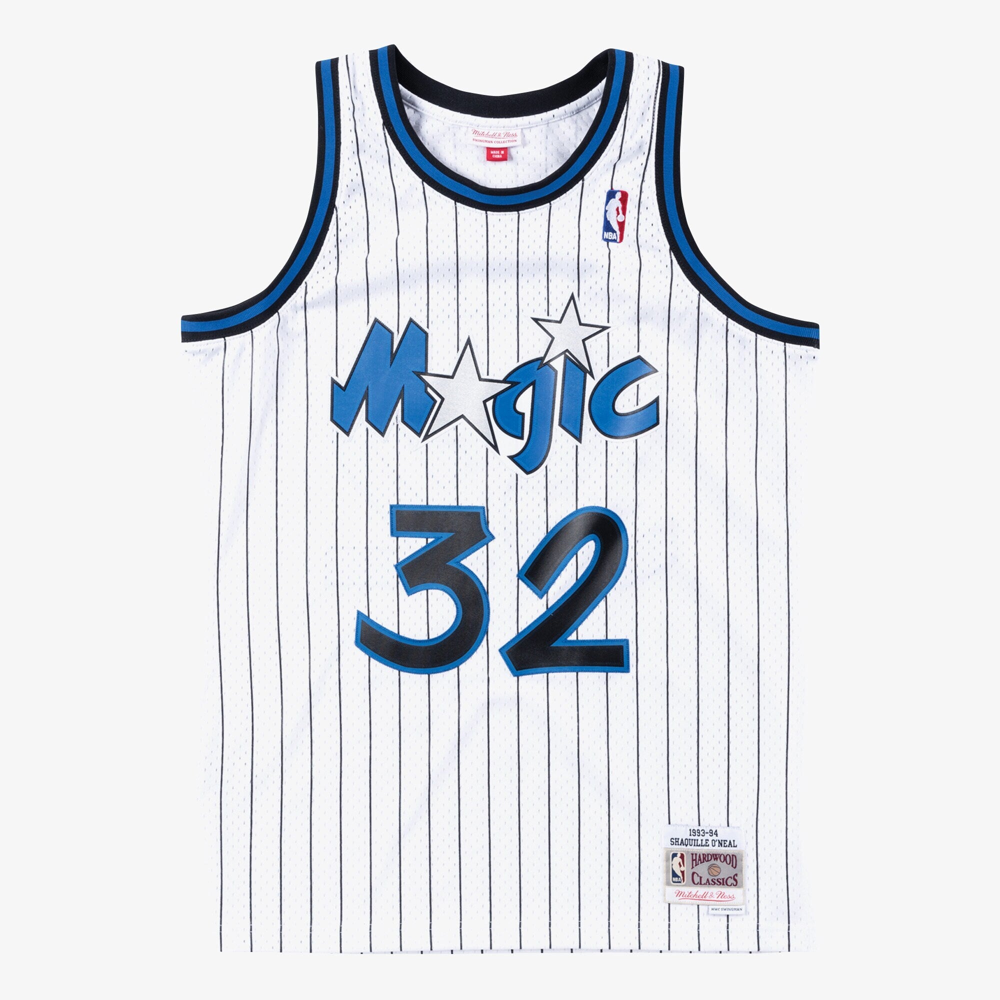 Orlando Magic Mitchell & Ness Swingman Jersey Shaquille O'Neal 1994-95