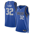 Dallas Mavericks Nike Icon Edition Swingman Jersey NBA 2025 First Round Draft Pick - Blue - Cooper Flagg - Unisex