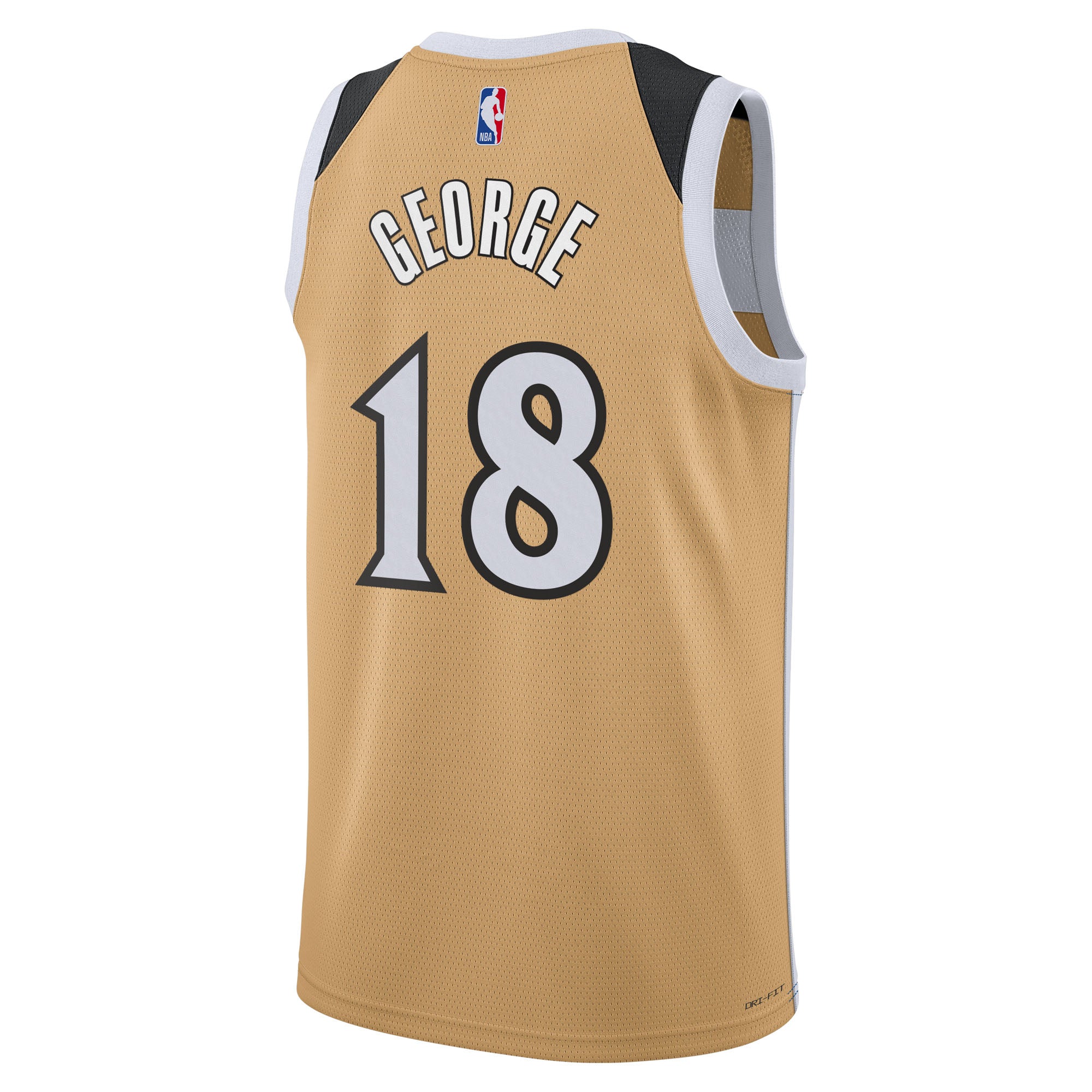 Washington Wizards Nike 2025/26 City Edition Swingman Jersey - Tan - Kyshawn George - Unisex