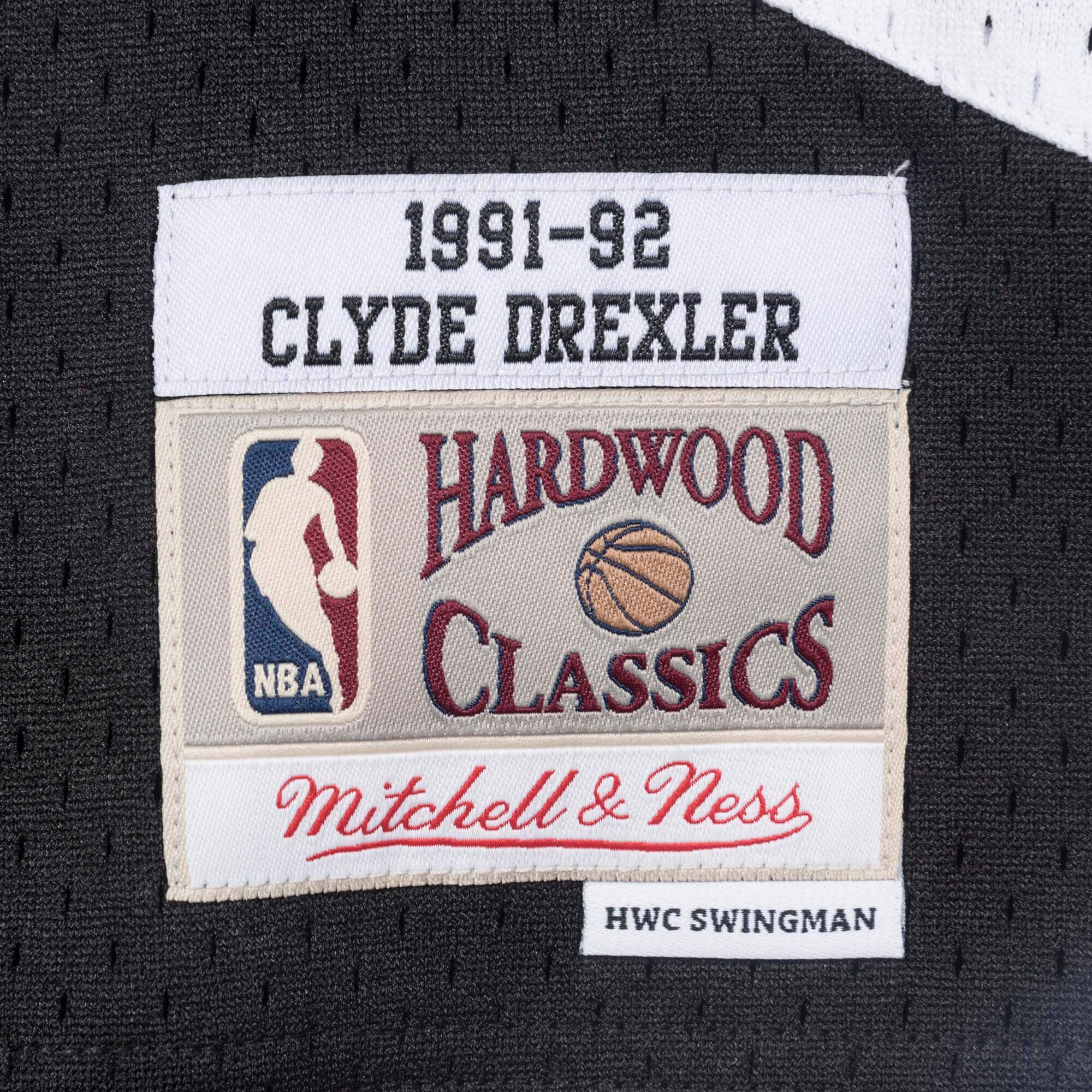 Portland Trail Blazers Mitchell & Ness Swingman Jersey Clyde Drexler 1991-92