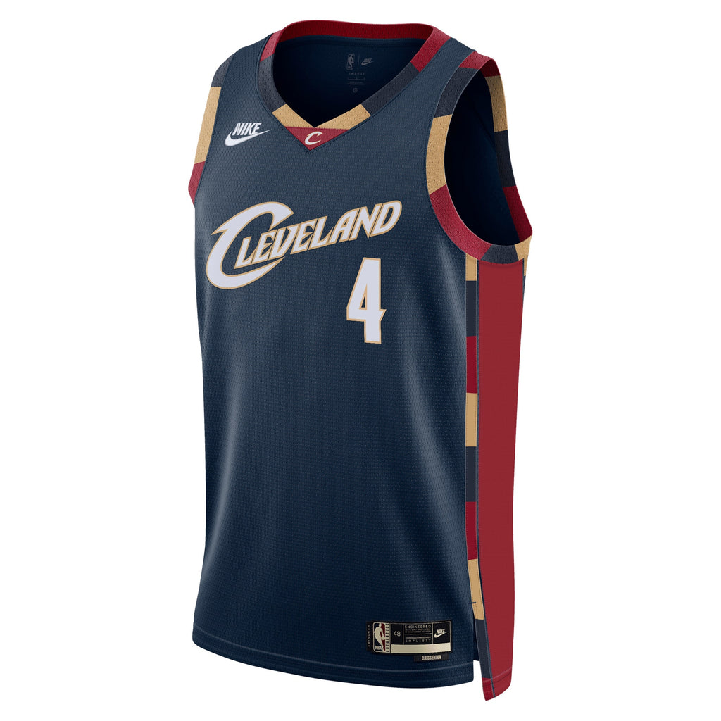 Cleveland Cavaliers Nike Classic Edition Jersey - Navy - Evan Mobley - Unisex