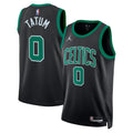 Boston Celtics Jordan Brand Statement Edition Swingman Jersey - Black - Jayson Tatum - Unisex