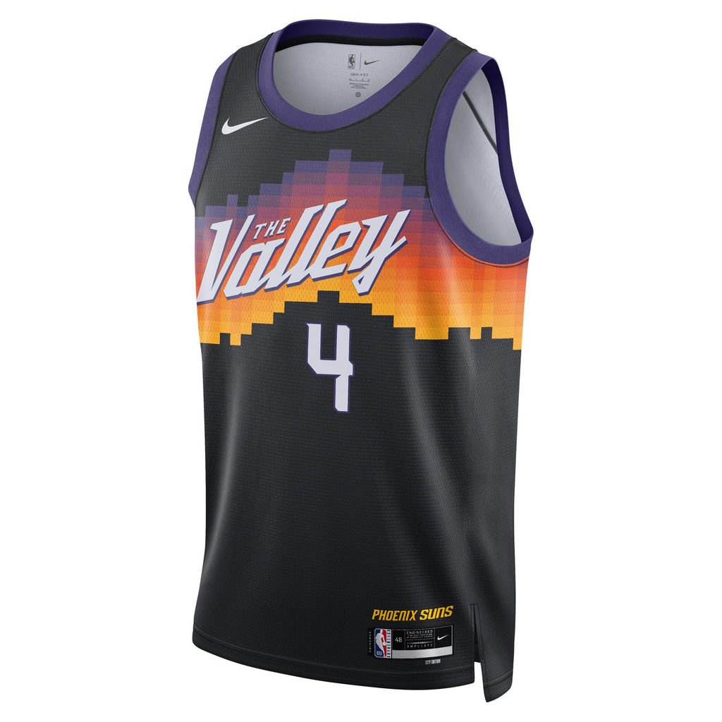 Phoenix Suns Nike 2025/26 City Edition Swingman Jersey - Black - Jalen Green - Unisex