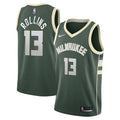Milwaukee Bucks Nike Icon Edition Swingman Jersey - Hunter Green - Ryan Rollins - Youth