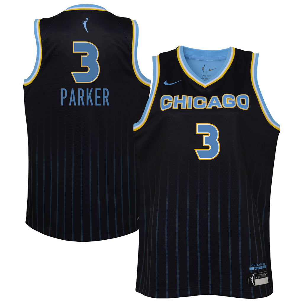 Chicago Sky WNBA Explorer Jersey - Candace Parker - Youth
