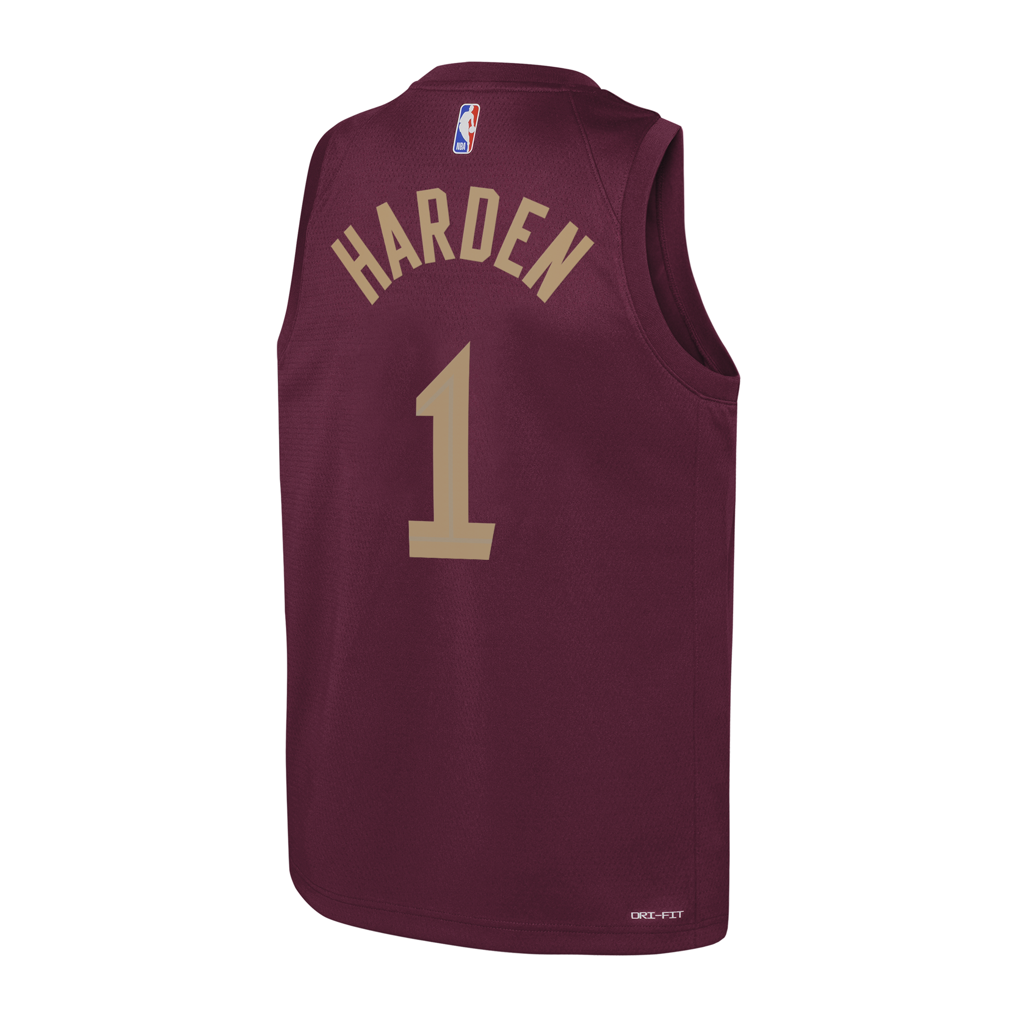 Cleveland Cavaliers Nike Icon Edition Swingman Jersey - Wine - James Harden - Youth