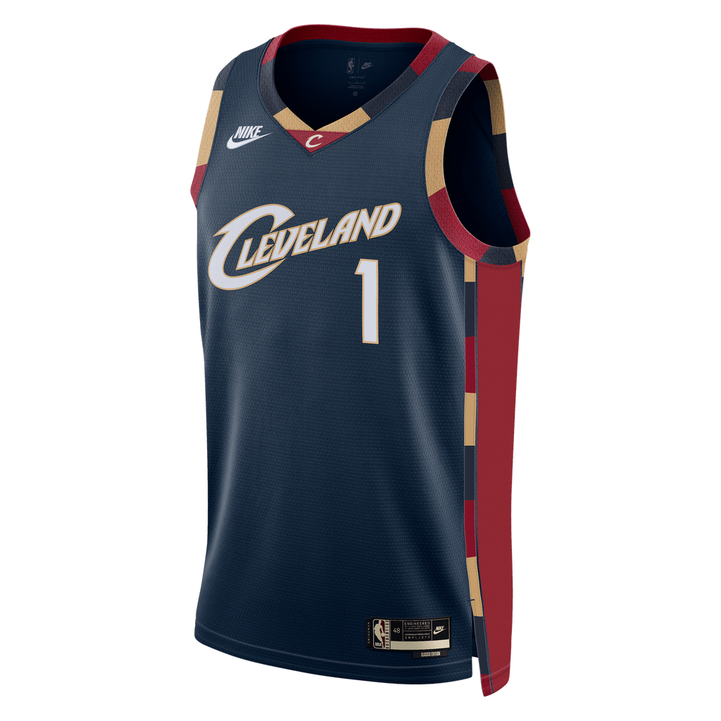 Cleveland Cavaliers Nike Classic Edition Swingman Jersey - Navy - James Harden - Unisex