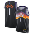 Phoenix Suns Nike 2025/26 City Edition Swingman Jersey - Black - Devin Booker - Unisex