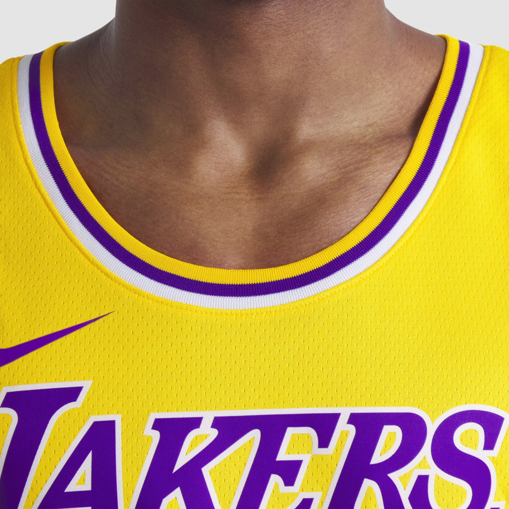 Los Angeles Lakers Nike Icon Swingman Jersey - Luka Doncic - Unisex