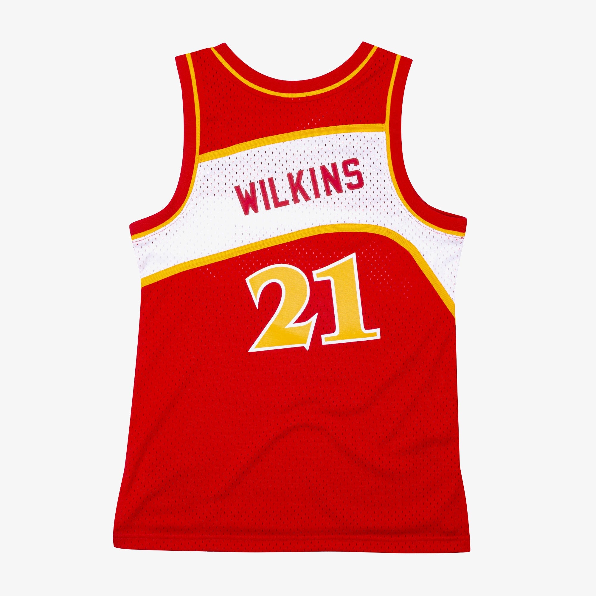 Atlanta Hawks Mitchell & Ness Women's Swingman Jersey Dominique Wilkins 1986