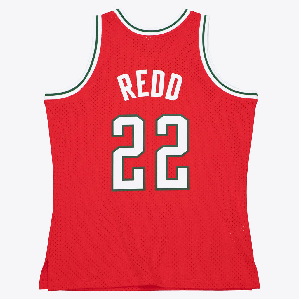 Milwaukee Bucks Mitchell & Ness Swingman Jersey Michael Redd 2008-09