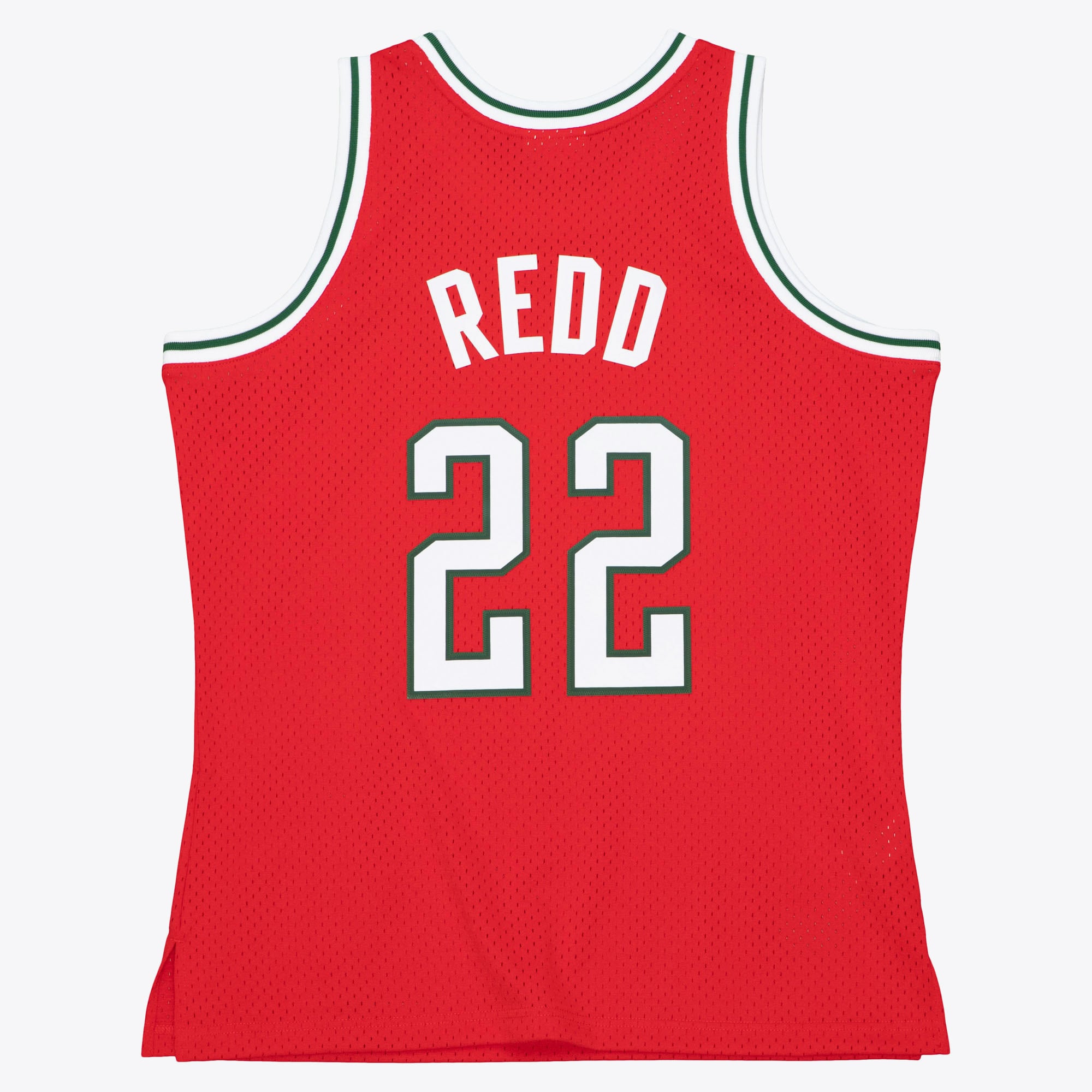 Milwaukee Bucks Mitchell & Ness Swingman Jersey Michael Redd 2008-09