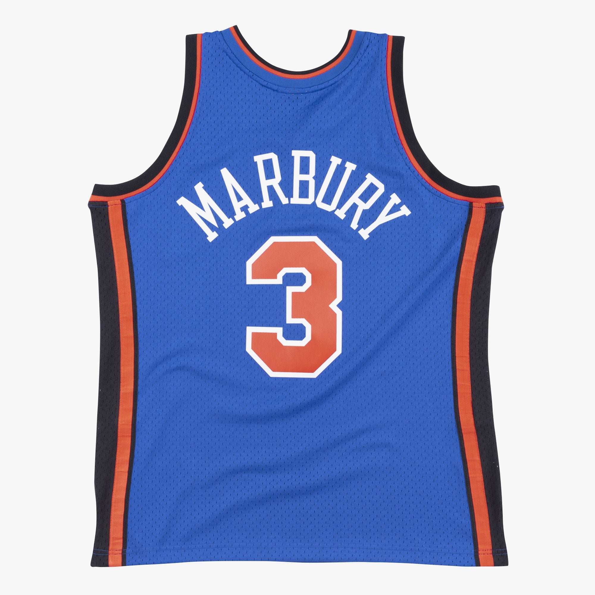 New York Knicks Mitchell & Ness Stephon Marbury 2006 Swingman Authentic Jersey - Royal Blue