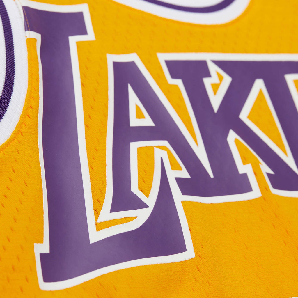 Los Angeles Lakers Mitchell & Ness Maxxed Out Jersey 1998 Dennis Rodman