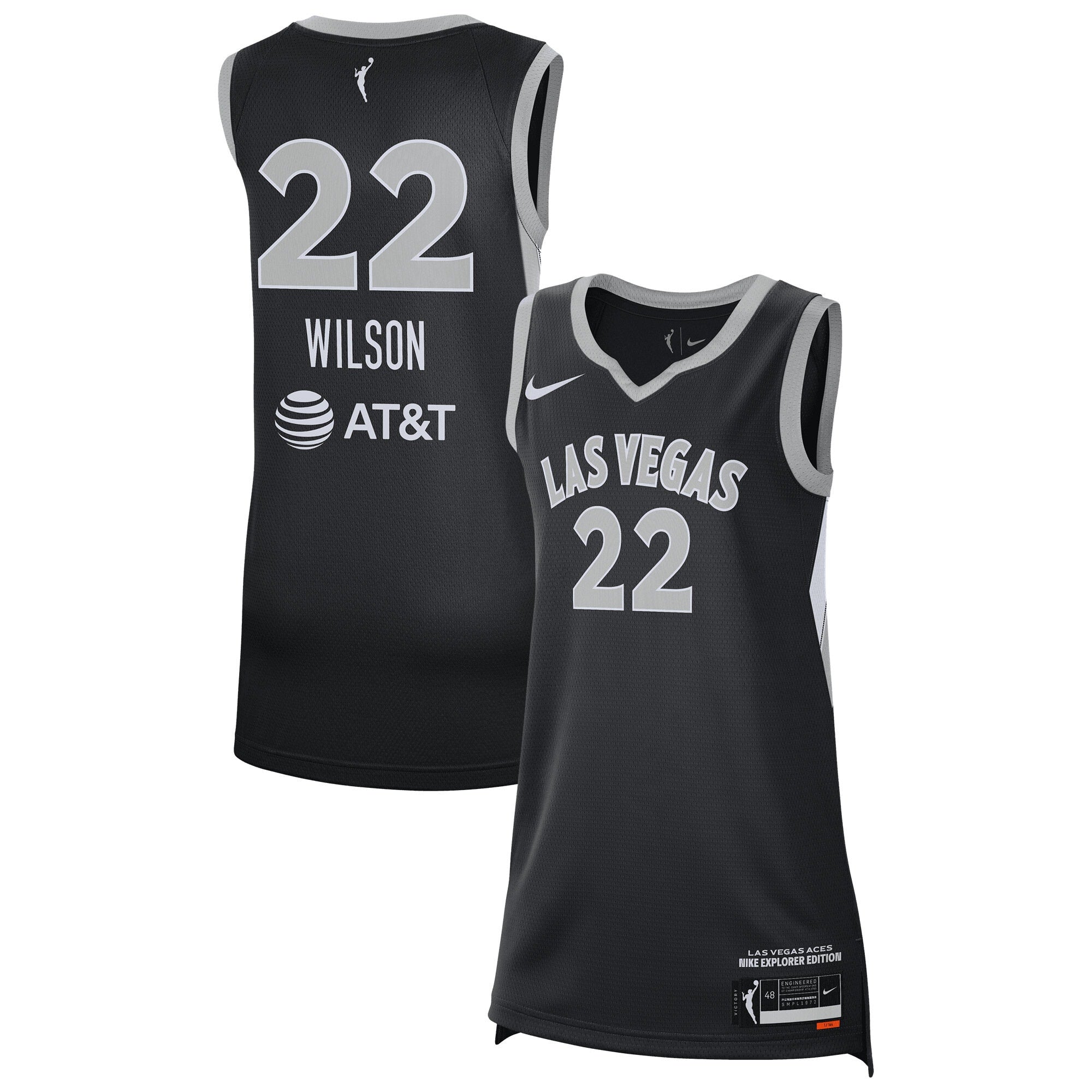 WNBA Gear Nike Jersey - A'Ja Wilson - Unisex