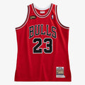 Chicago Bulls Mitchell & Ness Authentic Jersey Road Finals Michael Jordan 1997-98