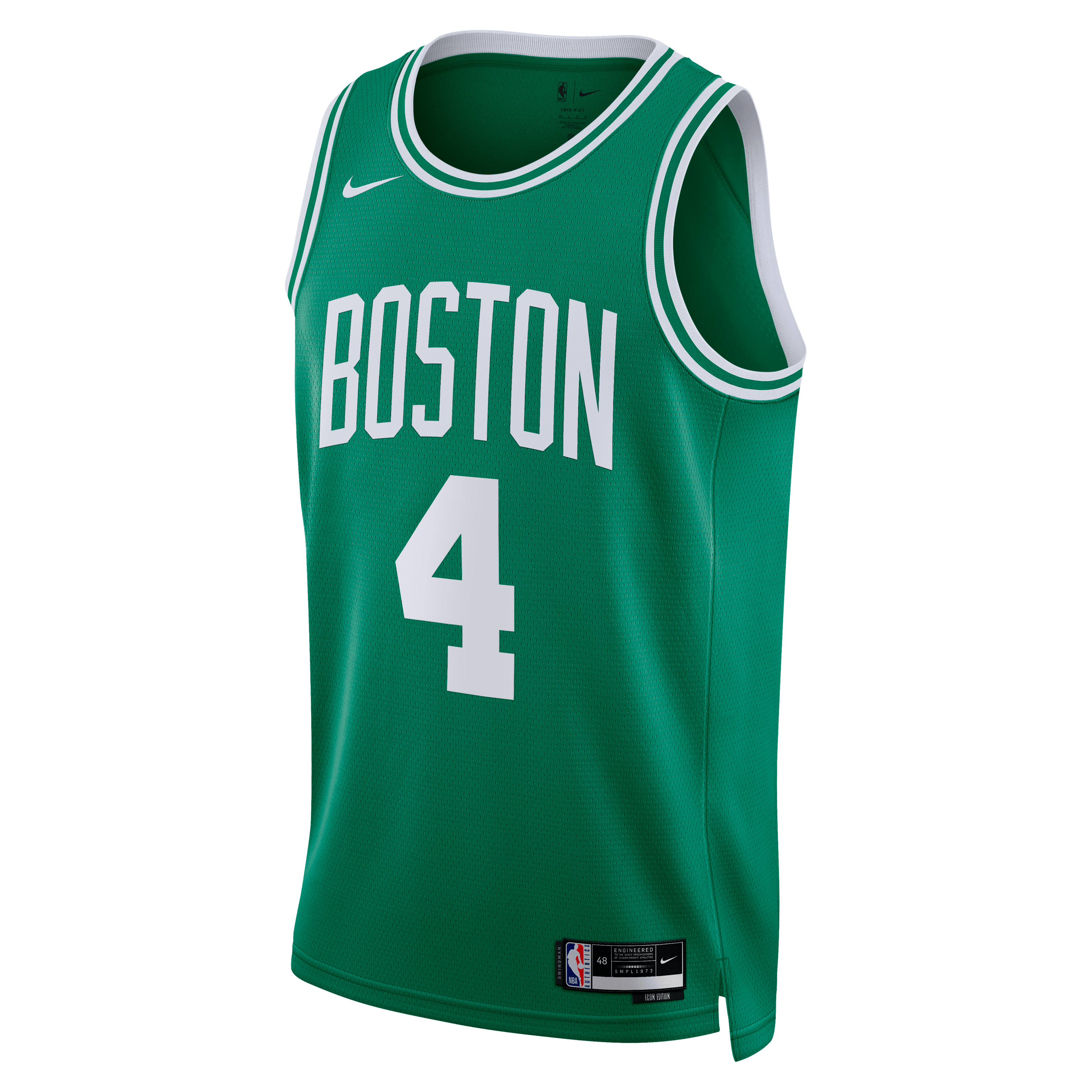 Boston Celtics Icon Edition Swingman Jersey - Kelly Green - Mitchell Robinson - Unisex