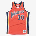 Golden State Warriors Mitchell & Ness Swingman Jersey Alternate Stephen Curry 2009-10