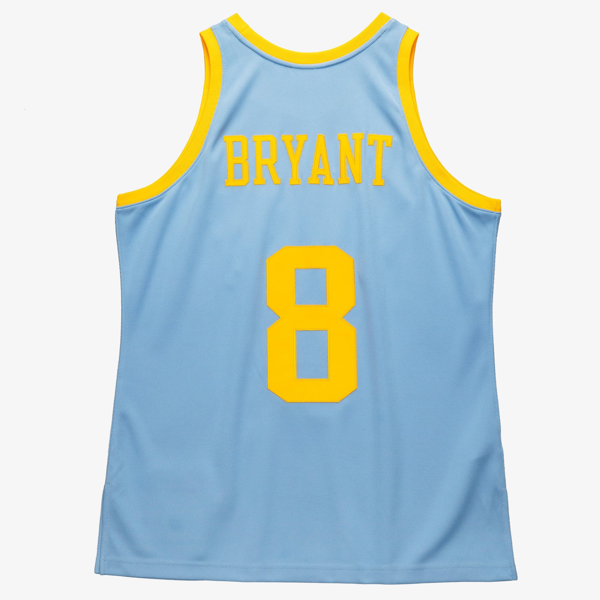 Men's Mitchell & Ness Kobe Bryant Powder Blue Los Angeles Lakers 2001/02 Hardwood Classics Authentic Player Jersey