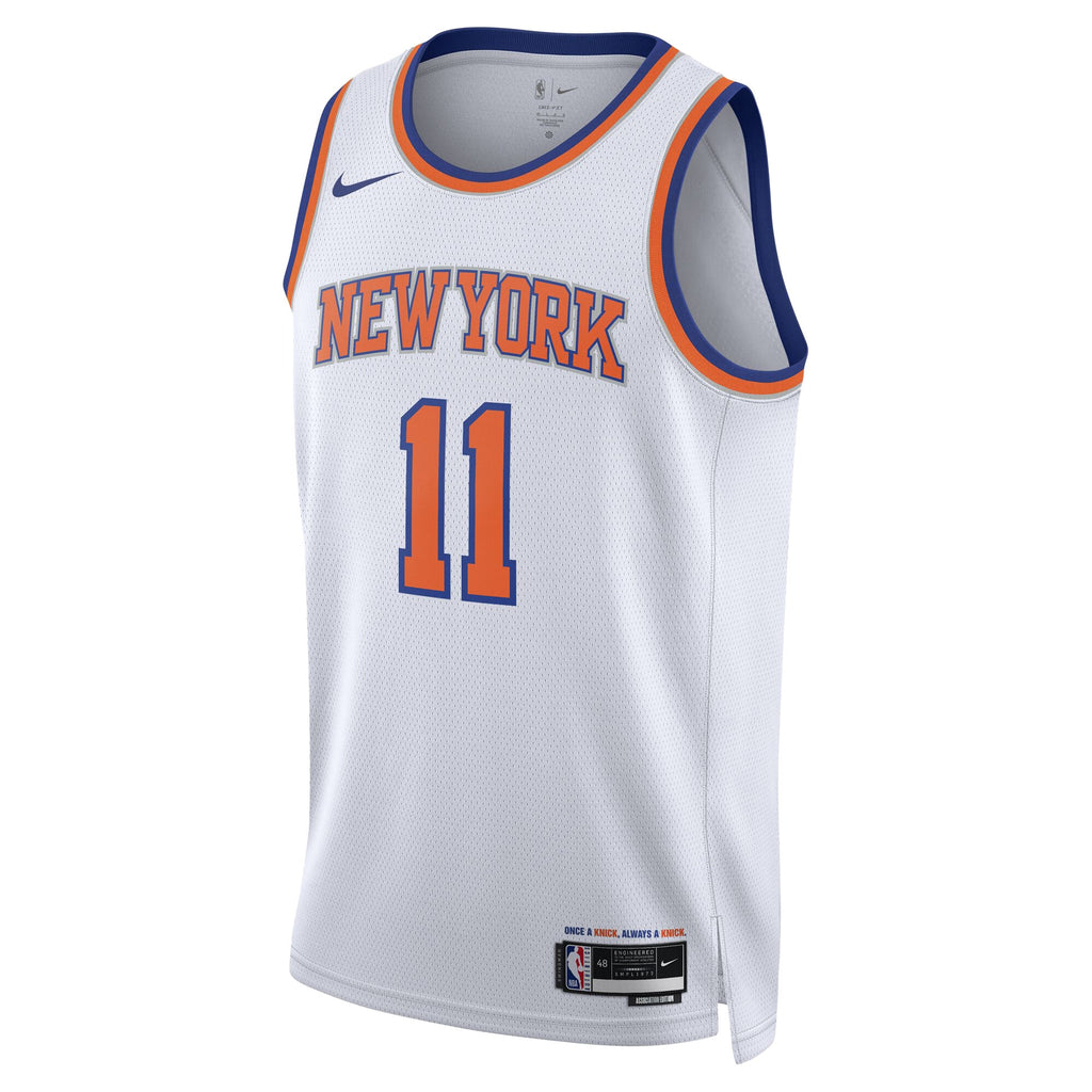 New York Knicks Nike Association Swingman Jersey - Jalen Brunson - Unisex