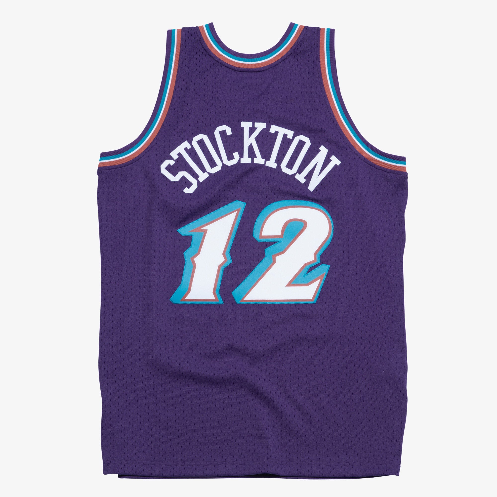 Utah Jazz Mitchell & Ness Swingman Jersey Road John Stockton 1996-97