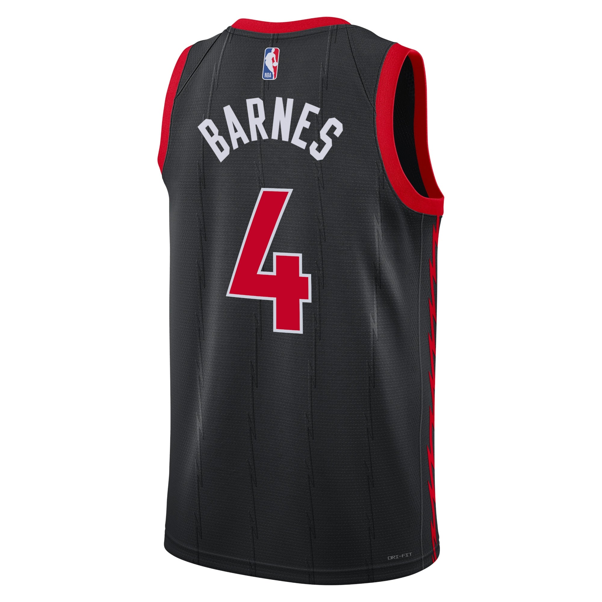 Toronto Raptors Jordan Statement Edition Swingman Jersey - Black - Scottie Barnes - Unisex