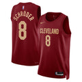 Cleveland Cavaliers Nike Icon Edition Swingman Jersey - Wine - Dennis Schröder - Unisex