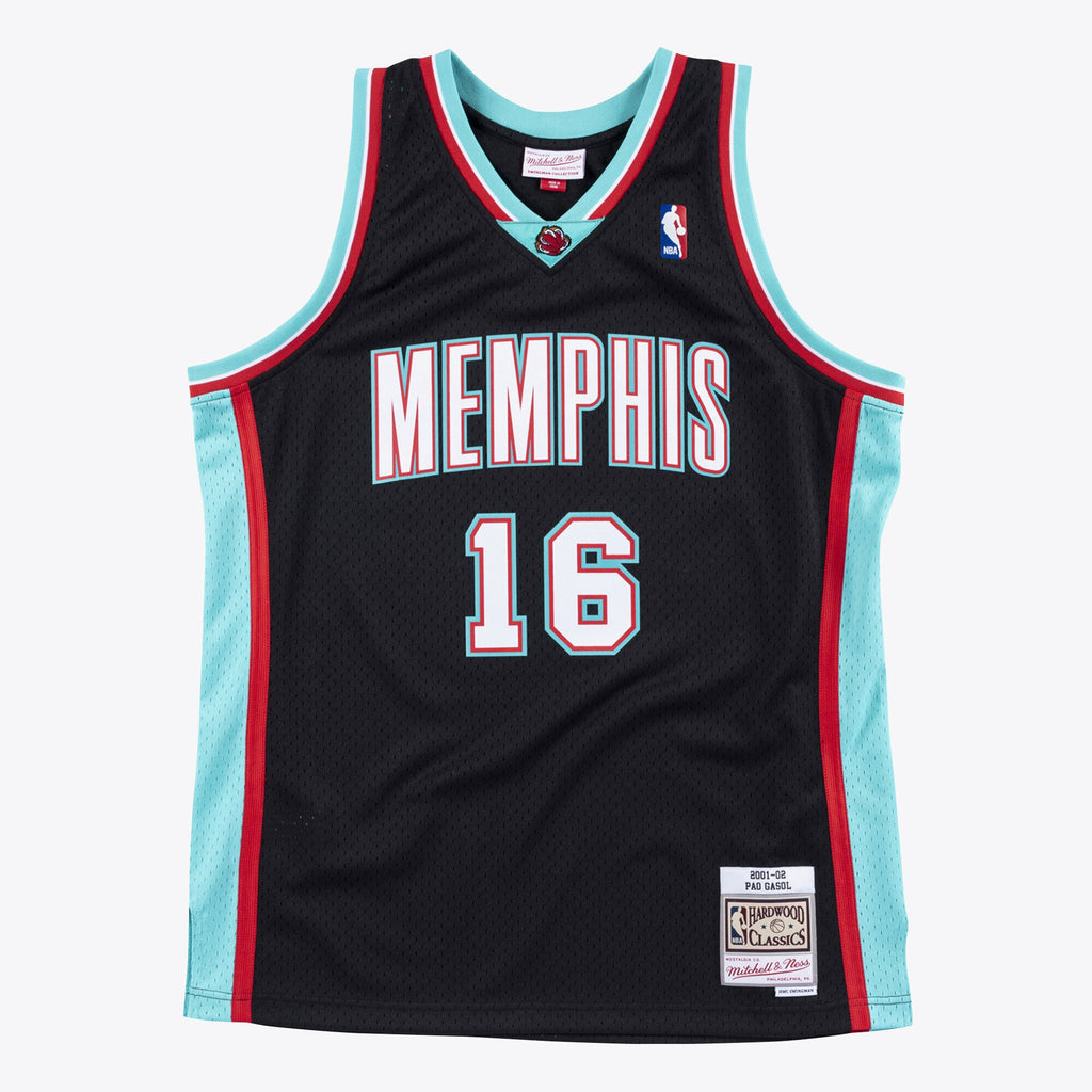 Memphis Grizzlies Mitchell & Ness Swingman Jersey Pau Gasol 2001-02