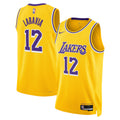 Los Angeles Lakers Nike Icon Edition Swingman Jersey - Gold - Jake LaRavia - Youth