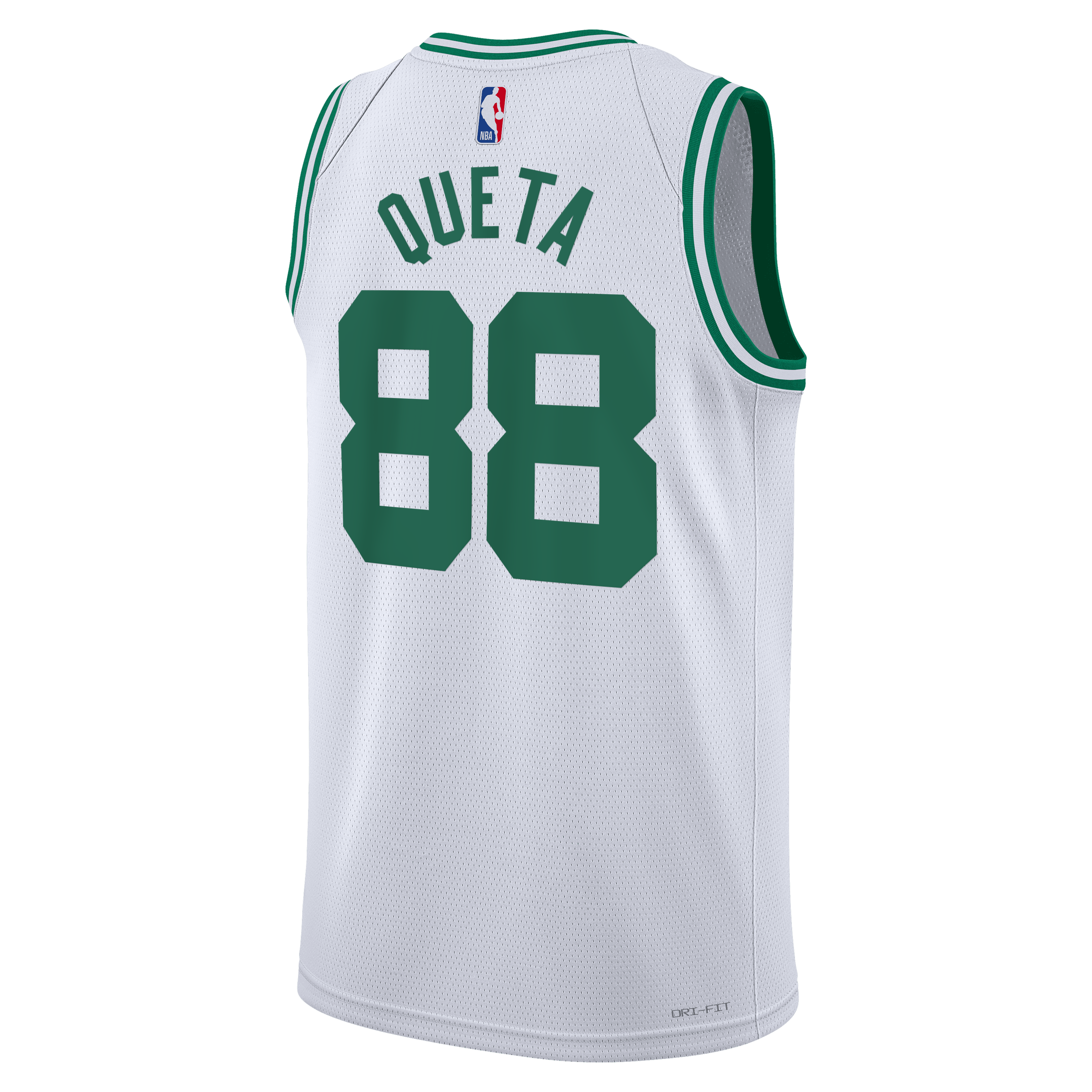 Boston Celtics Nike Association Edition Swingman Jersey - White - Neemias Queta - Unisex