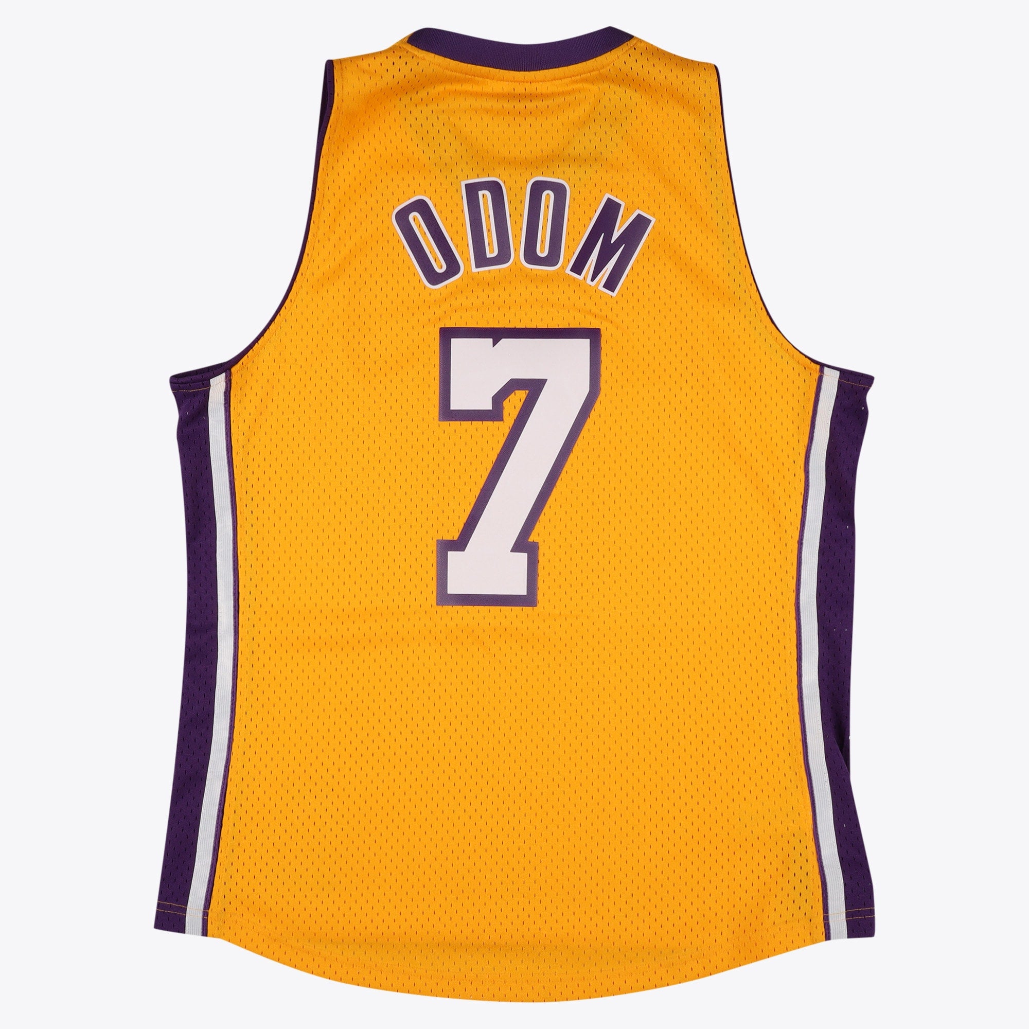 Los Angeles Lakers NBA Mitchell & Ness Swingman Jersey - Lamar Odom