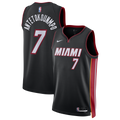 Miami Heat Nike Icon Edition Swingman Jersey - Black - Giannis Antetokounmpo - Unisex