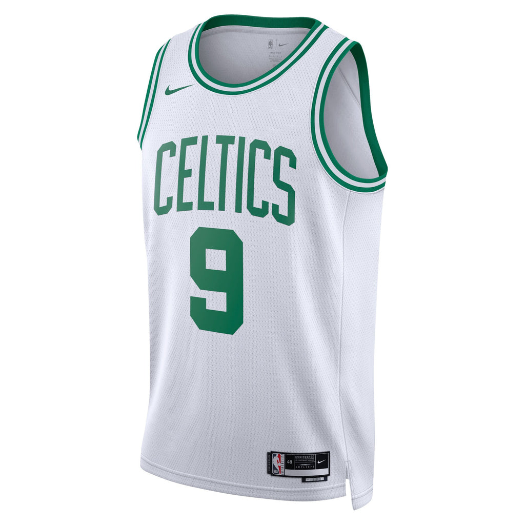Boston Celtics Nike Association Edition Swingman Jersey - White - Derrick White - Unisex