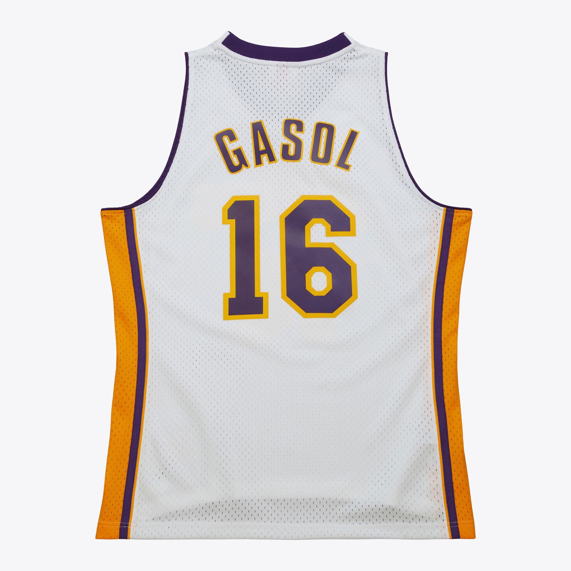 Los Angeles Lakers Mitchell & Ness Swingman Jersey Pau Gasol 2008